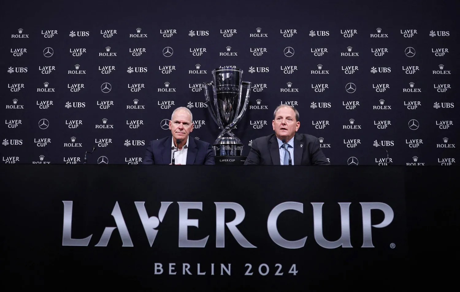 غودسيك قال علينا أولاً تثبيت أقدامنا في بطولة الرجال (أ.ف.ب)