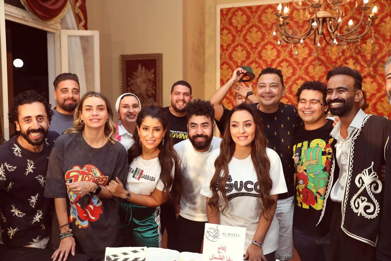 فريق عمل الفيلم (إنستغرام)