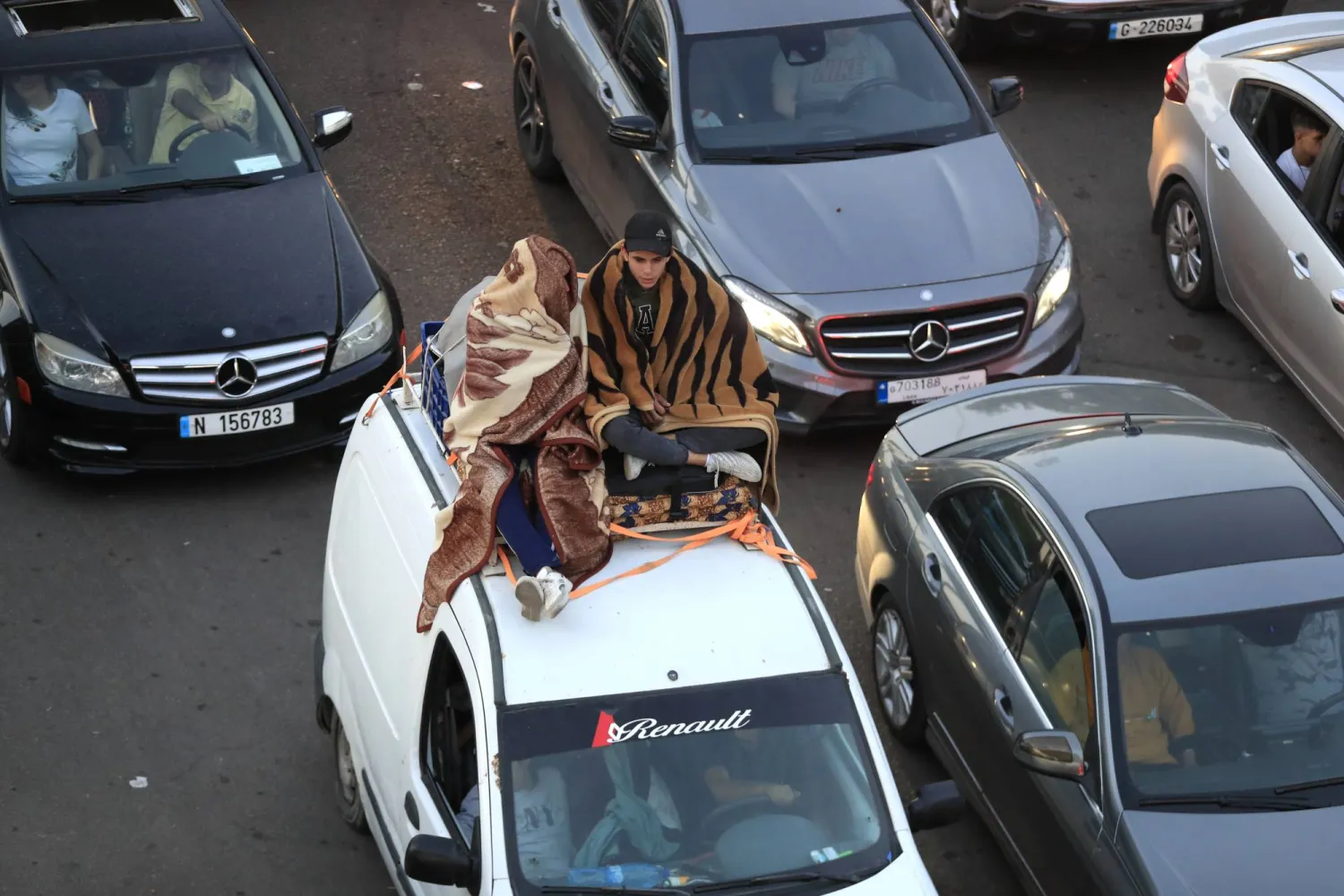 قتل 492 شخصاً على الأقل بينهم 35 طفلاً وأصيب 1645 آخرون خلال اليومين الماضيين من القصف على جنوب لبنان (أ.ب)