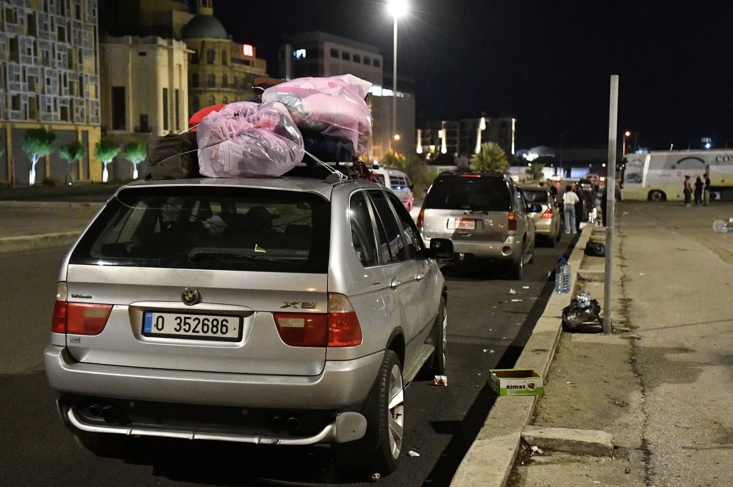 الجيش الإسرائيلي استهدف الضاحية الجنوبية لبيروت للمرة الثانية خلال أيام (إ.ب.أ)