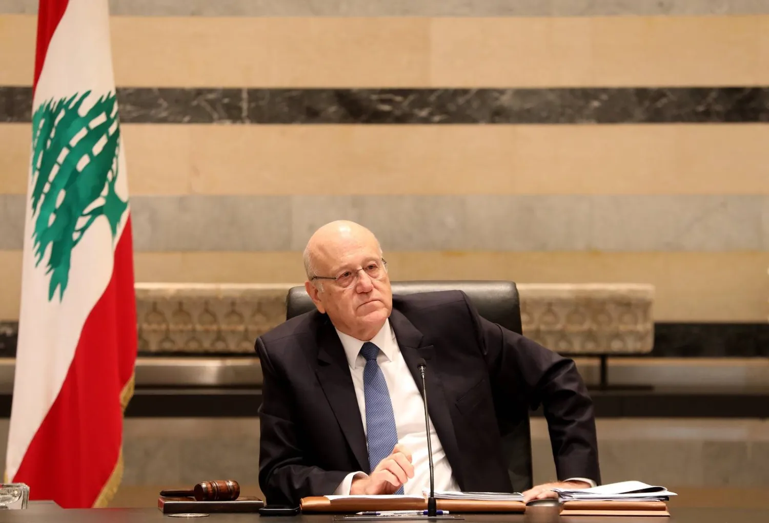 رئيس الحكومة اللبنانية نجيب ميقاتي (رئاسة الحكومة)