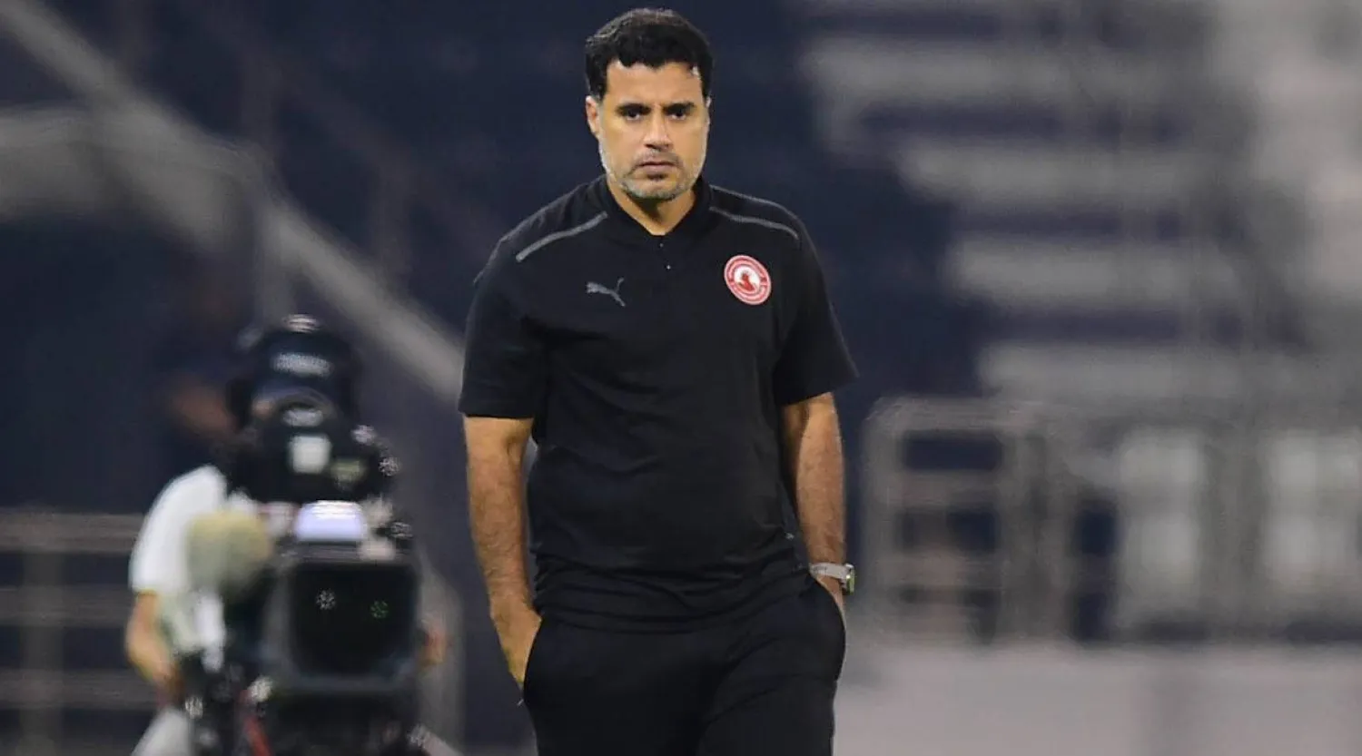 يونس علي مدرب الريان القطري الجديد (النادي العربي)