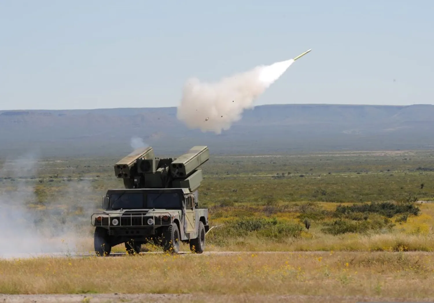 Avenger Stinger hava savunma sistemi (Arşiv- X)