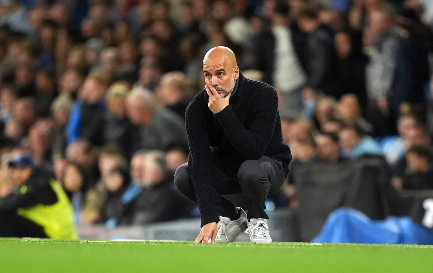 بيب غوارديولا (د.ب.أ)