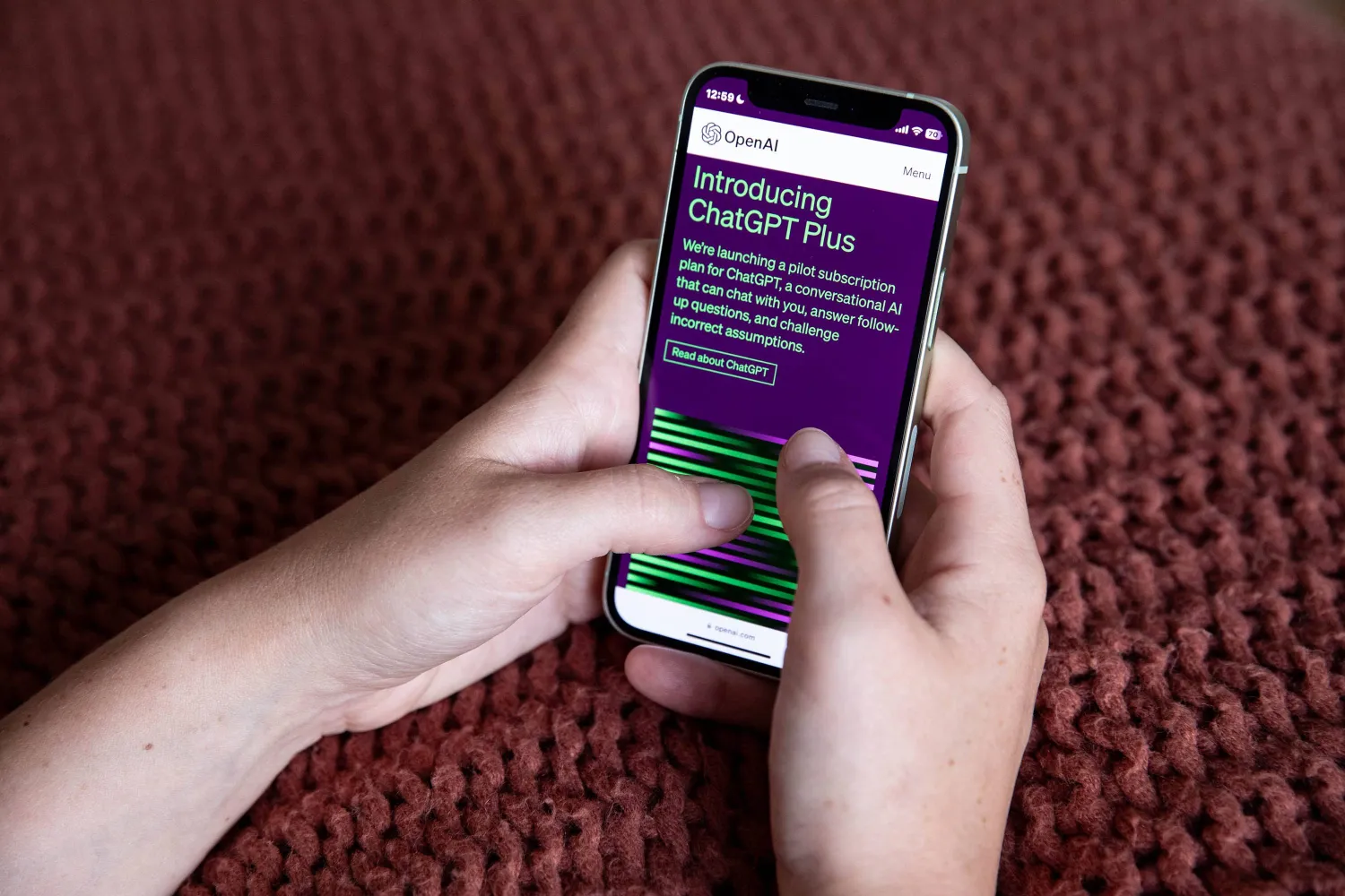 آلاف الأميركيين يلجأون للنصائح الطبية من الذكاء الاصطناعي