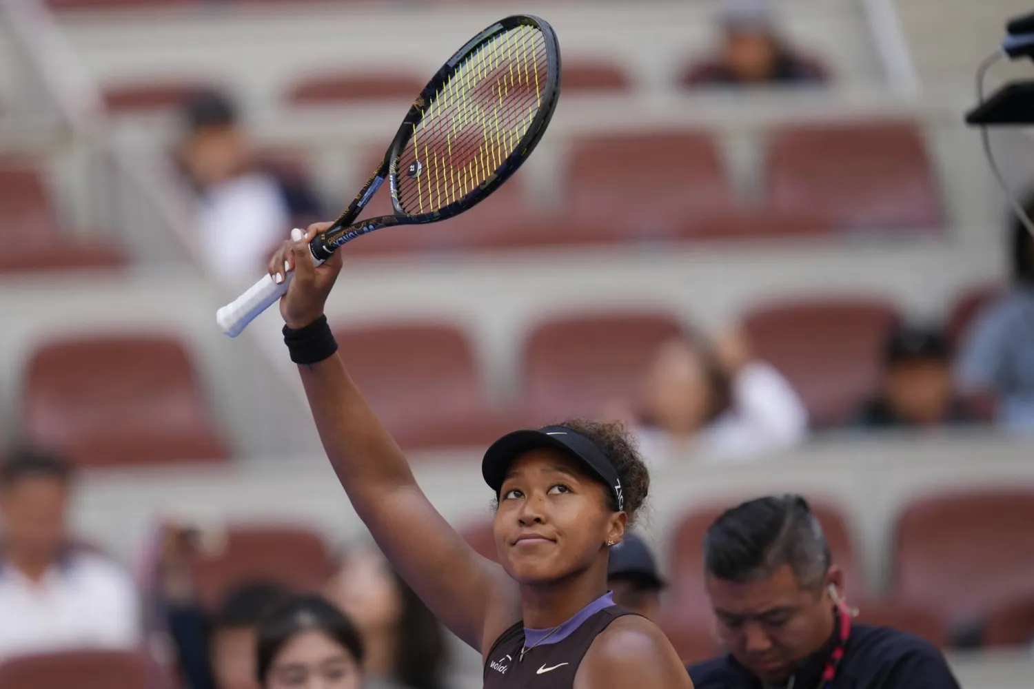 ناومي أوساكا (أ.ب)