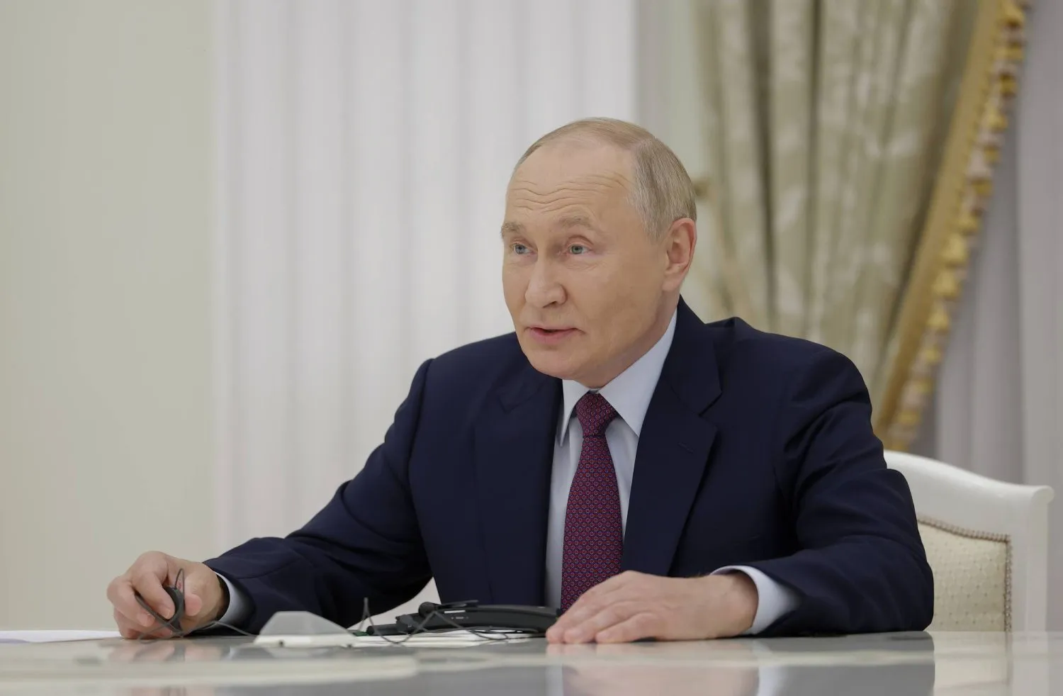 Rusya Devlet Başkanı Vladimir Putin (EPA)