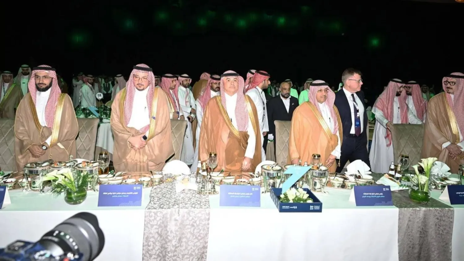 وزير التعليم وعدد من المسؤولين في حفل تكريم شركاء «كفالة» من القطاعين الحكومي والخاص (واس)