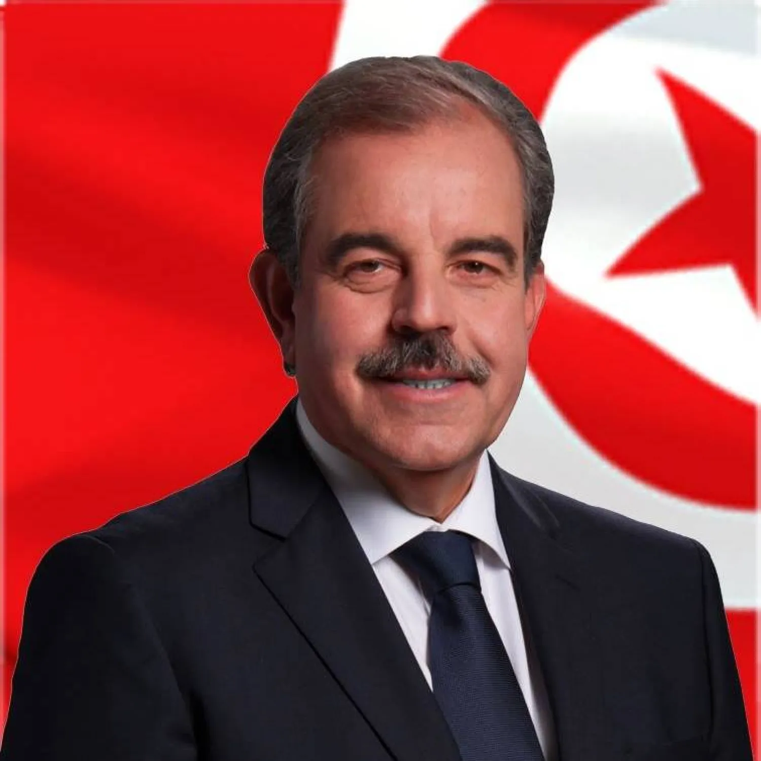 المنذر الزنايدي الذي وُجِّهت إليه تهمة «التآمر على أمن الدولة» (الشرق الأوسط)