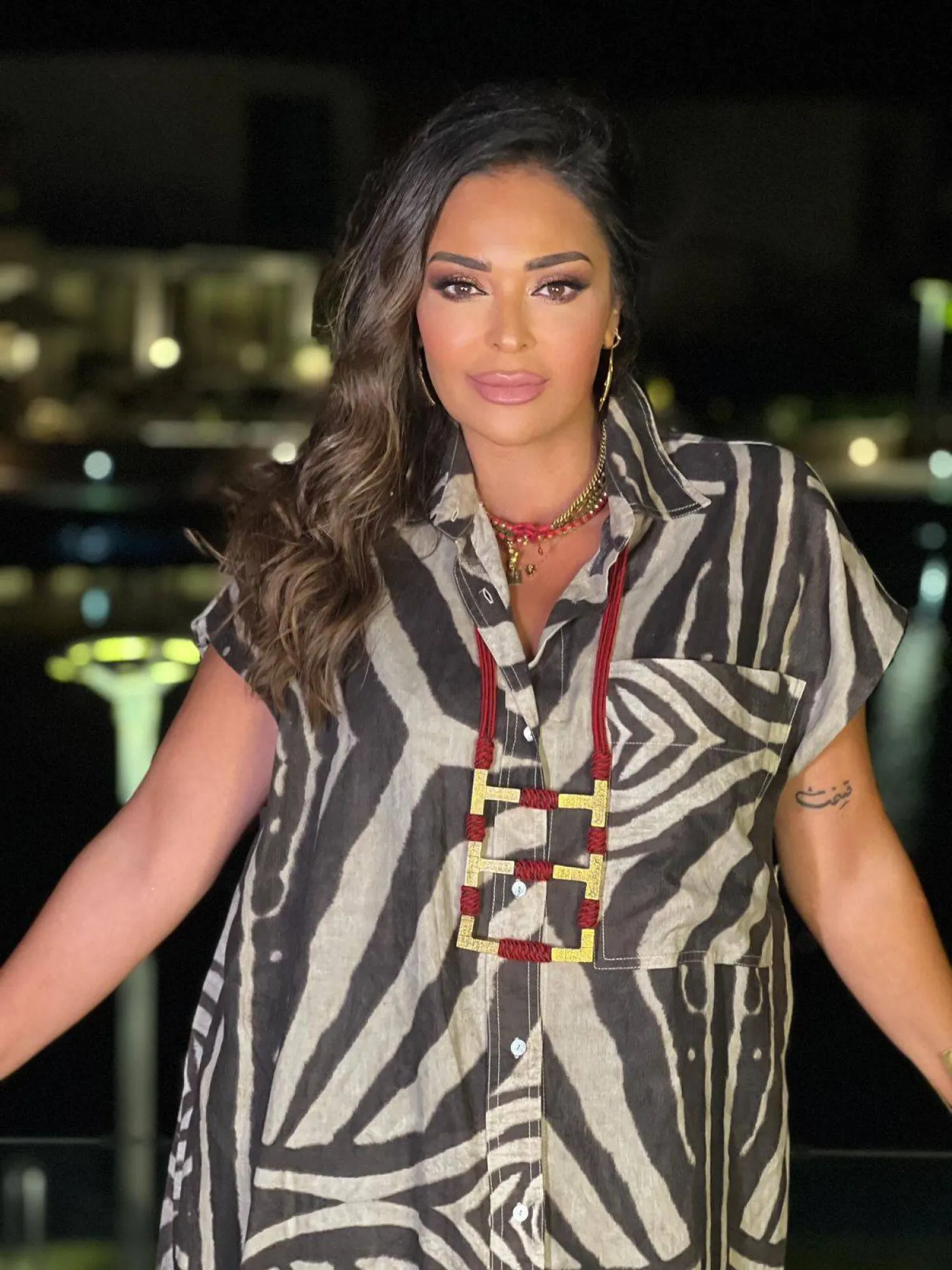 داليا تشدّد على أنها لن تطلب العمل من أحد (الشرق الأوسط)