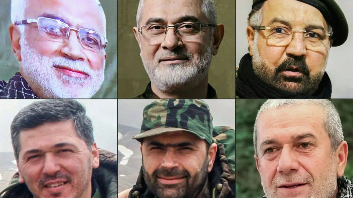 Hezbollah commanders killed in recent strikes. AFP/File
