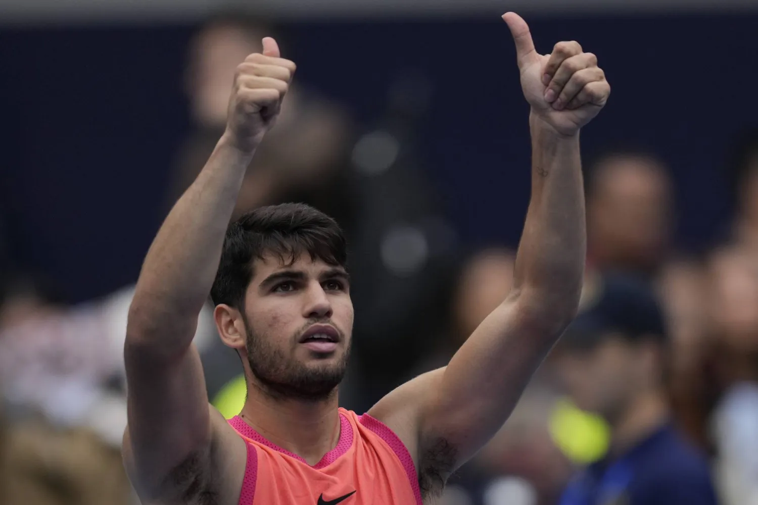 ألكاراس (أ.ب)