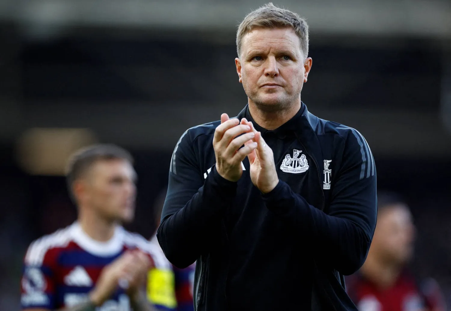 إيدي هاو مدرب نيوكاسل يونايتد (رويترز)