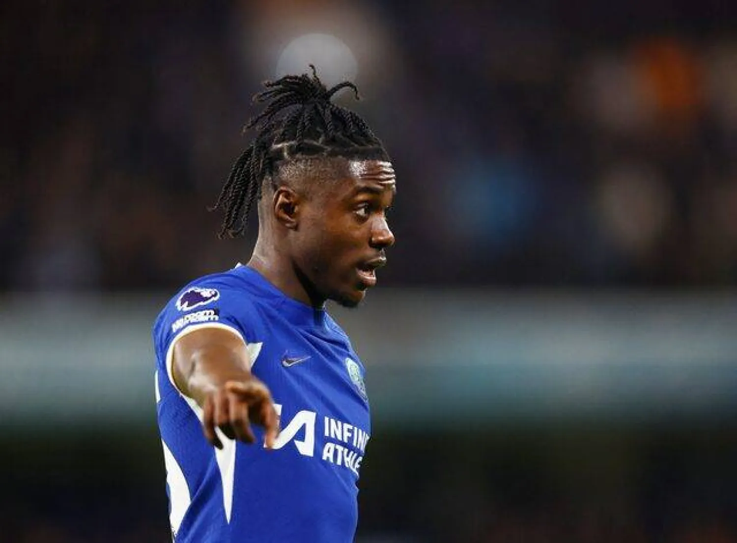 روميو لافيا يستعد للعودة إلى صفوف تشيلسي (رويترز)