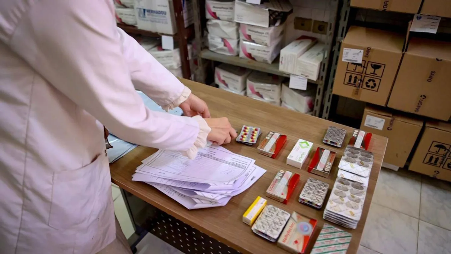 واجه المرضى نقصاً في الأدوية خلال الشهور الماضية (وزارة الصحة المصرية)