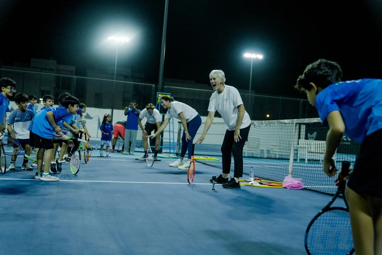 تبقّي أسابيع على انطلاق أول بطولة تنس نسائية محترفة بالمملكة العربية السعودية (الاتحاد السعودي للتنس)