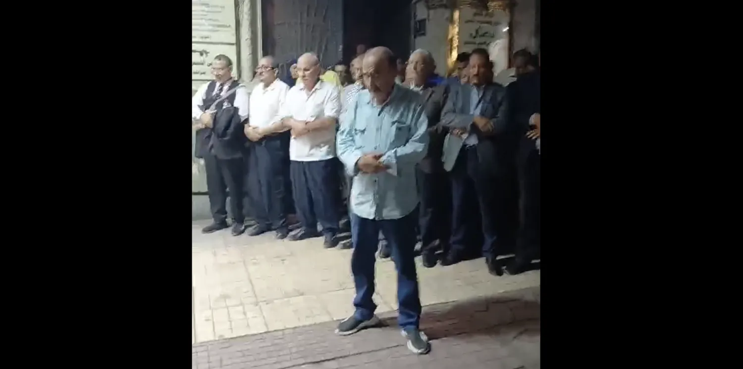 «ناصريون» يؤدون صلاة الغائب على حسن نصر الله بوسط القاهرة (الحزب العربي الديمقراطي الناصري)