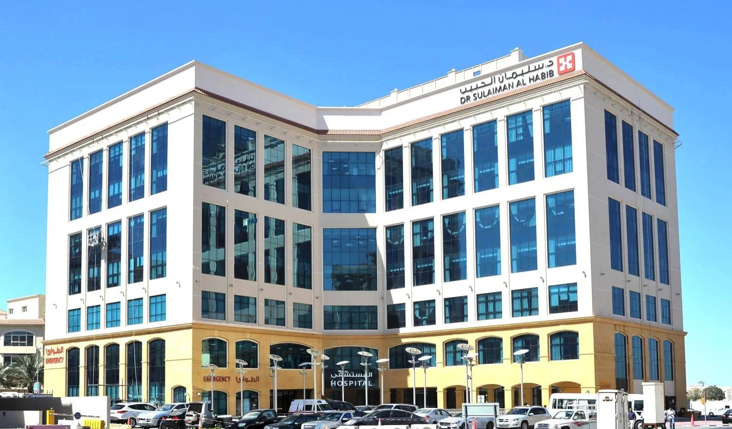 أحد مستشفيات «مجموعة سليمان الحبيب» (حساب الشركة على «إكس»)