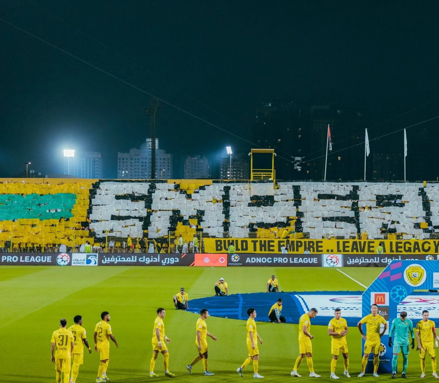 فريق الوصل الإماراتي يسعى لتجاوز الأهلي في دبي (نادي الوصل)