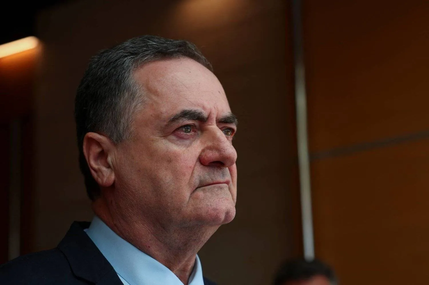 وزير الخارجية الإسرائيلي يسرائيل كاتس (رويترز)