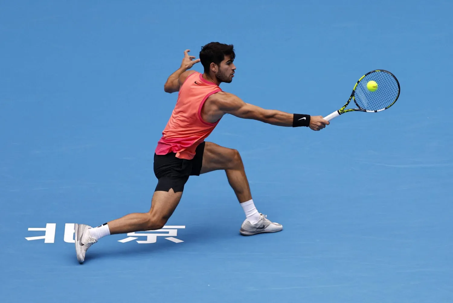 كارلوس ألكاراس (رويترز)