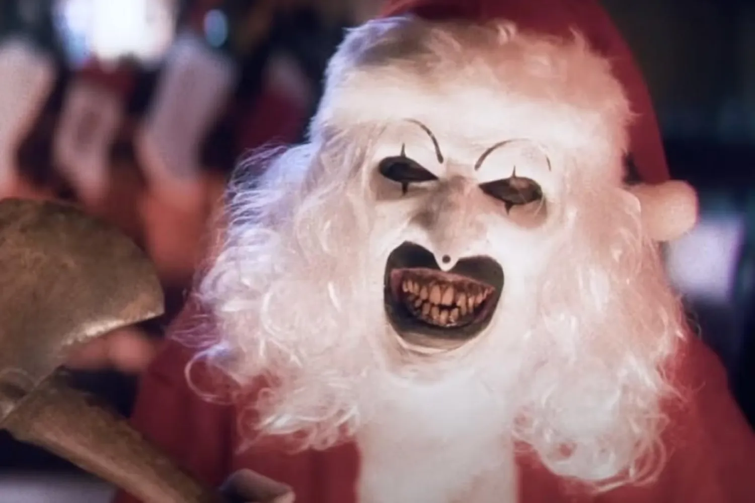 David Howard Thornton, Terrifier 3'te Palyaço Art rolünde (Bloody Digusting)