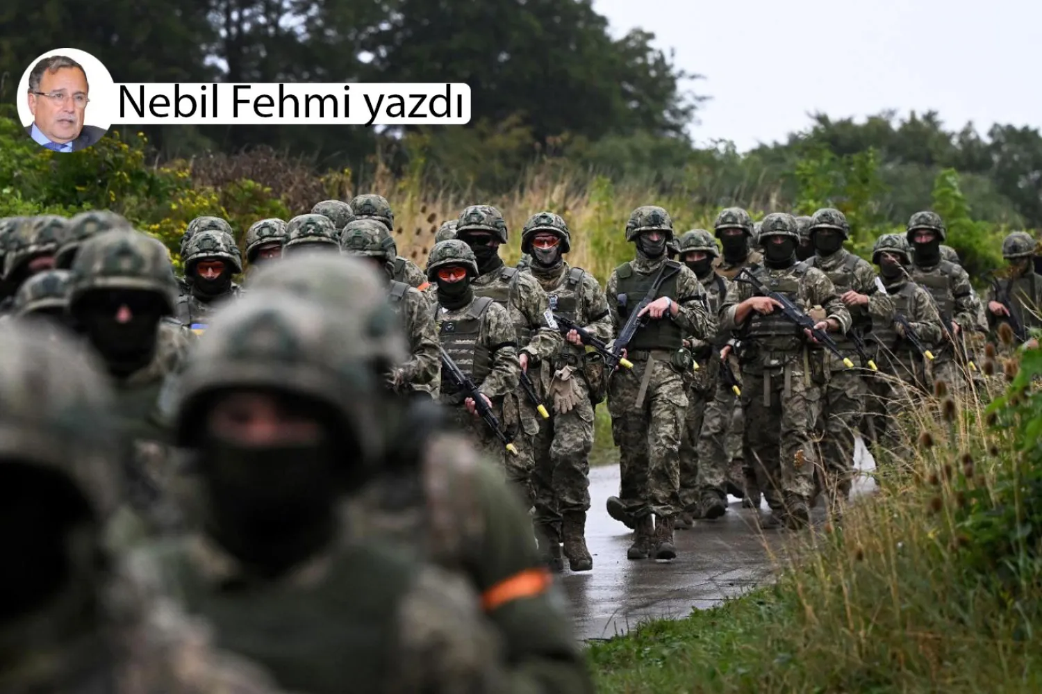 Ukrayna savaşında devam eden tırmanma sınır çatışmasını aştı (AFP)