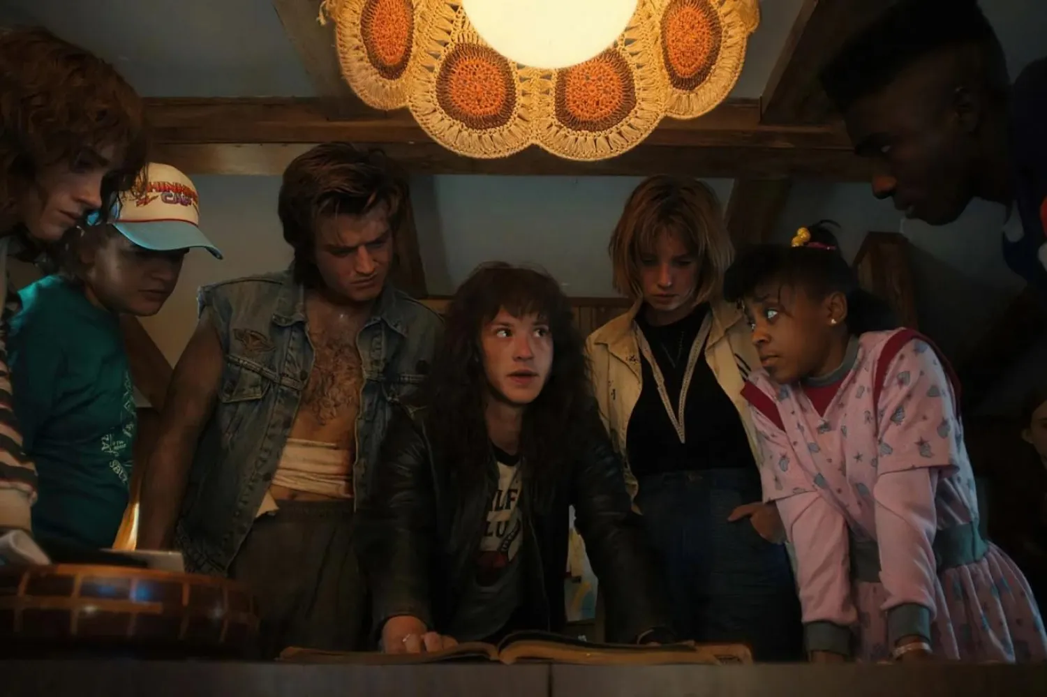 Stranger Things'in 4. sezonu, dünya çapında 140 milyon kez izlendi (Netflix)
