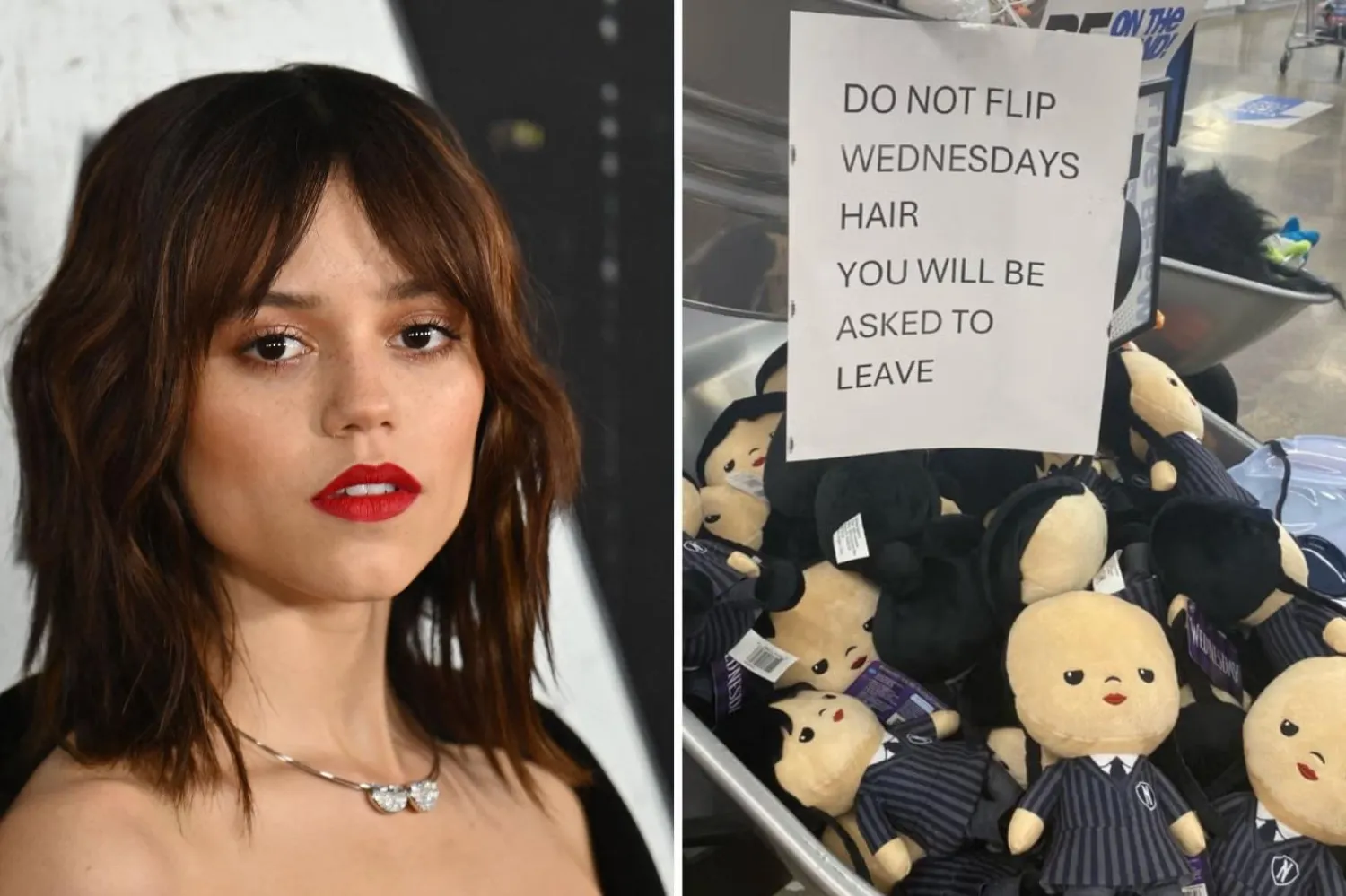 Hayranlar oyuncak bebeklerin saçını ters çeviriyor (AFP/TikTok/JuneIsWack)