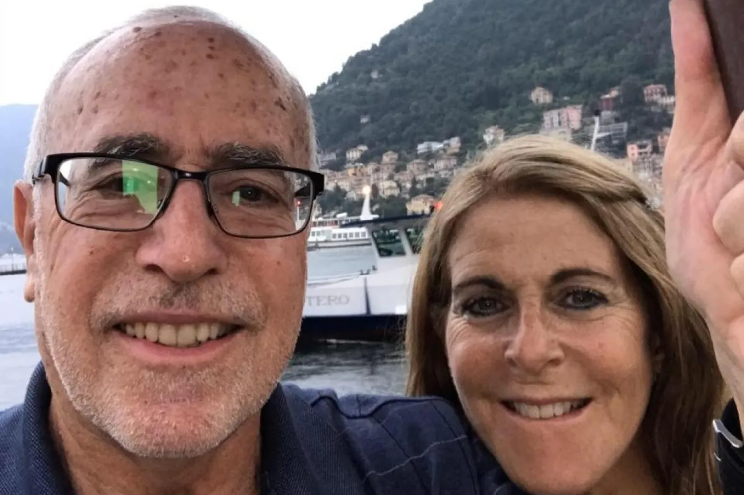 Yaşlı çift şubatta evlenmişti (Facebook)