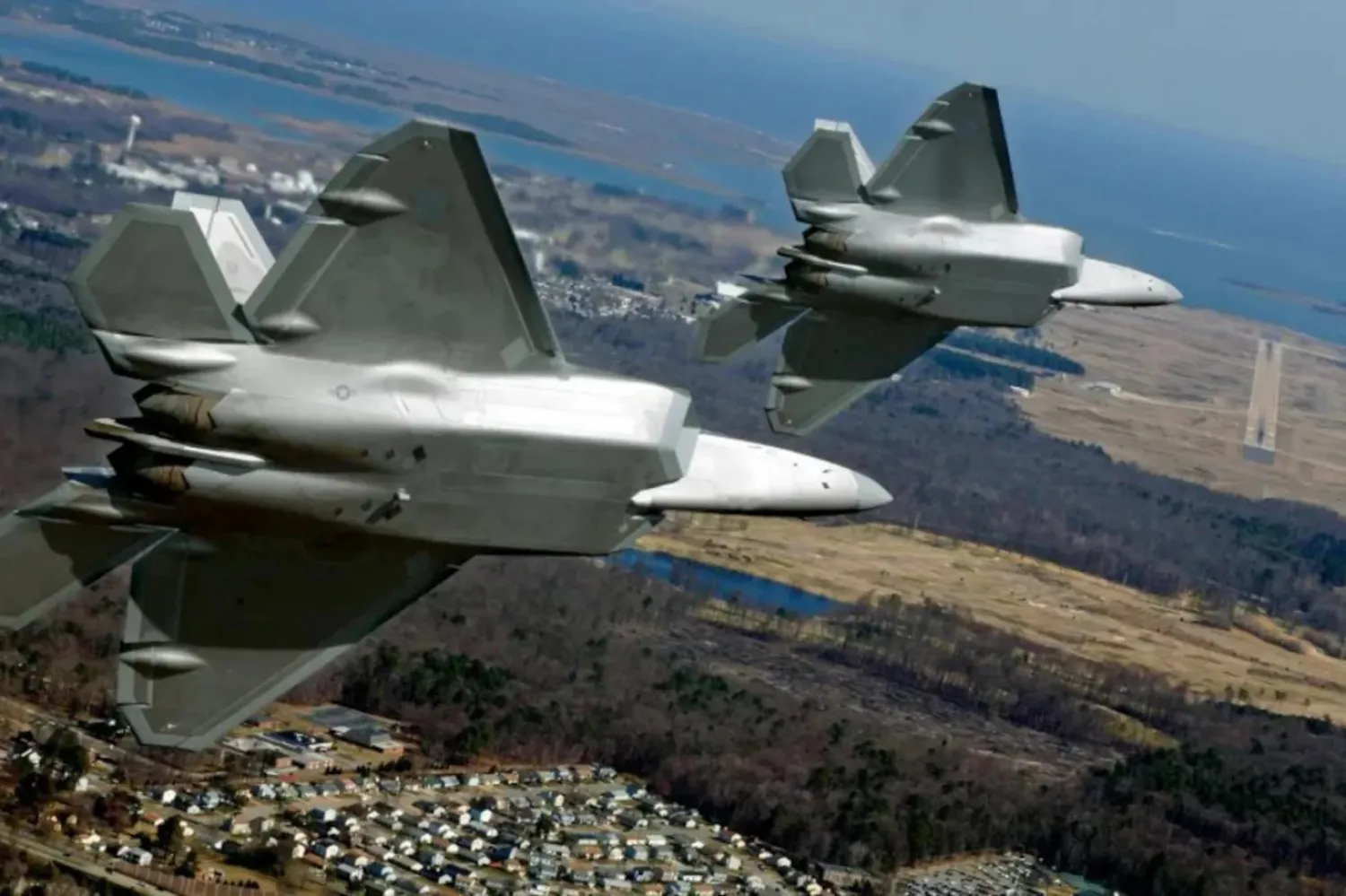 Ülkenin en gelişmiş savaş jetleri, tehlike altında (ABD Hava Kuvvetleri)