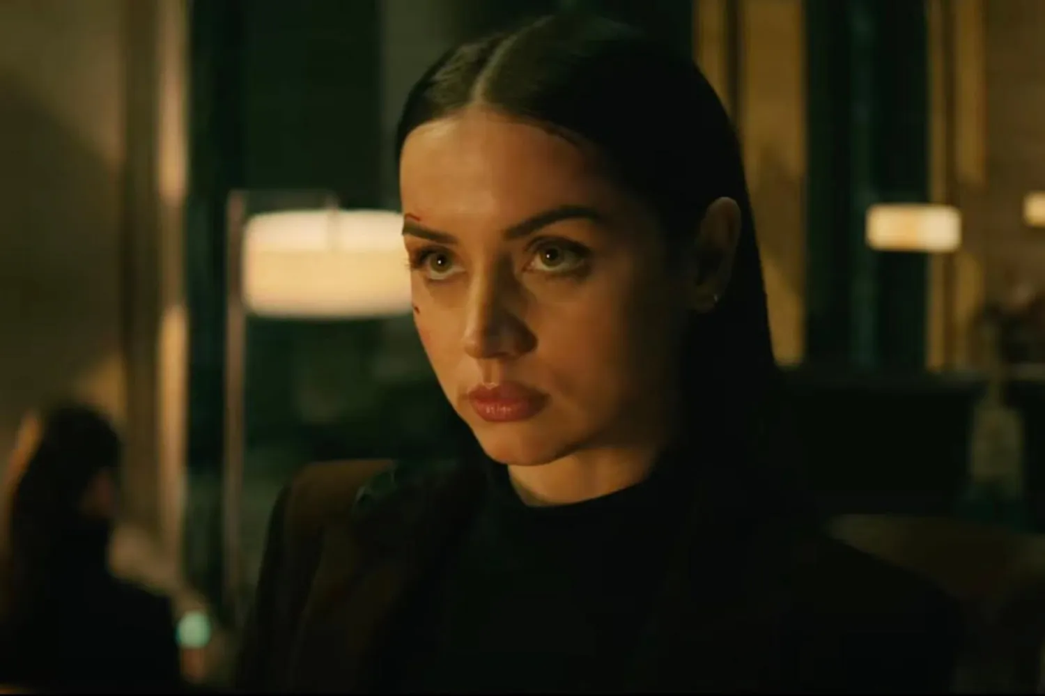 John Wick 3: Parabellum'da (John Wick: Chapter 3 - Parabellum) Amerikalı aktris Unity Phelan tarafından canlandırılan intikamcı balerin Rooney rolünde bu kez Ana de Armas yer alıyor (Lionsgate)