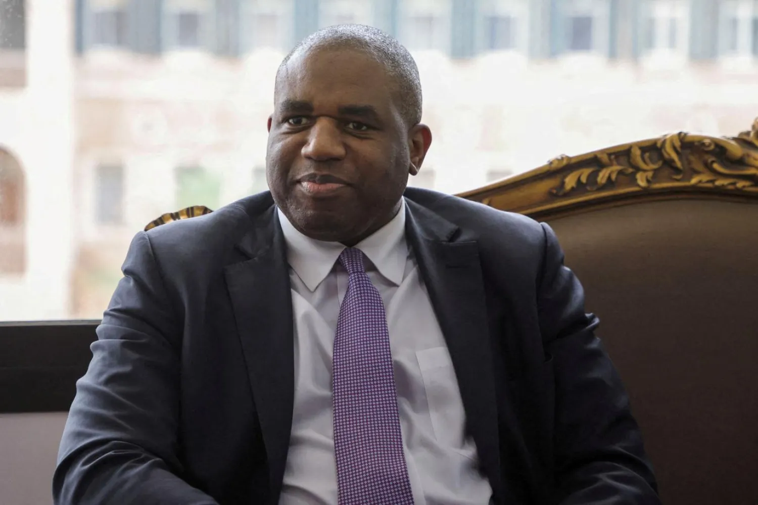 David Lammy'nin, Çin ziyaretinde dış politika ve ekonomi konularını gündeme getirmesi bekleniyor (Reuters)