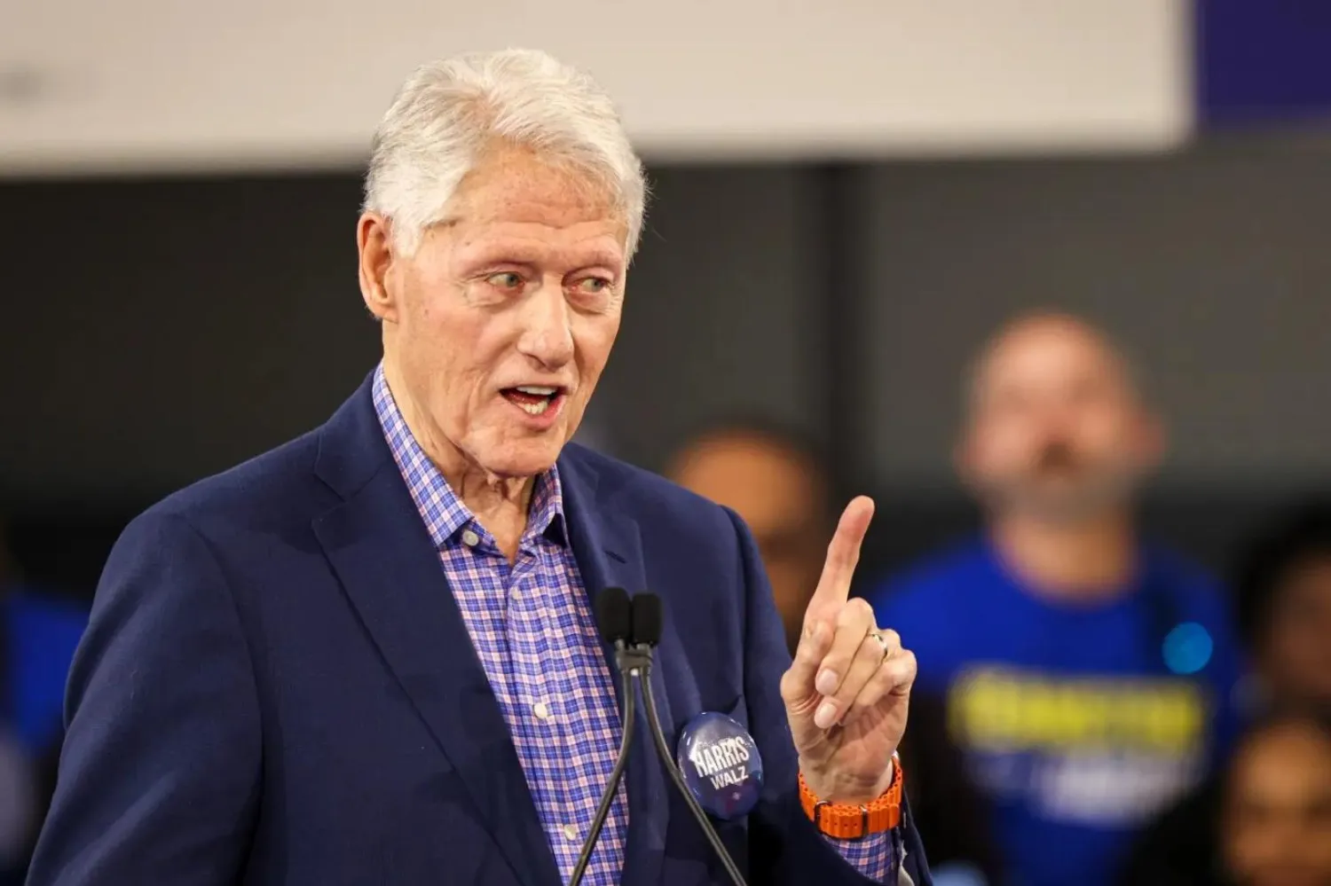 Bill Clinton, prestijli Yale Üniversitesi'nde hukuk eğitimi almıştı (AFP)