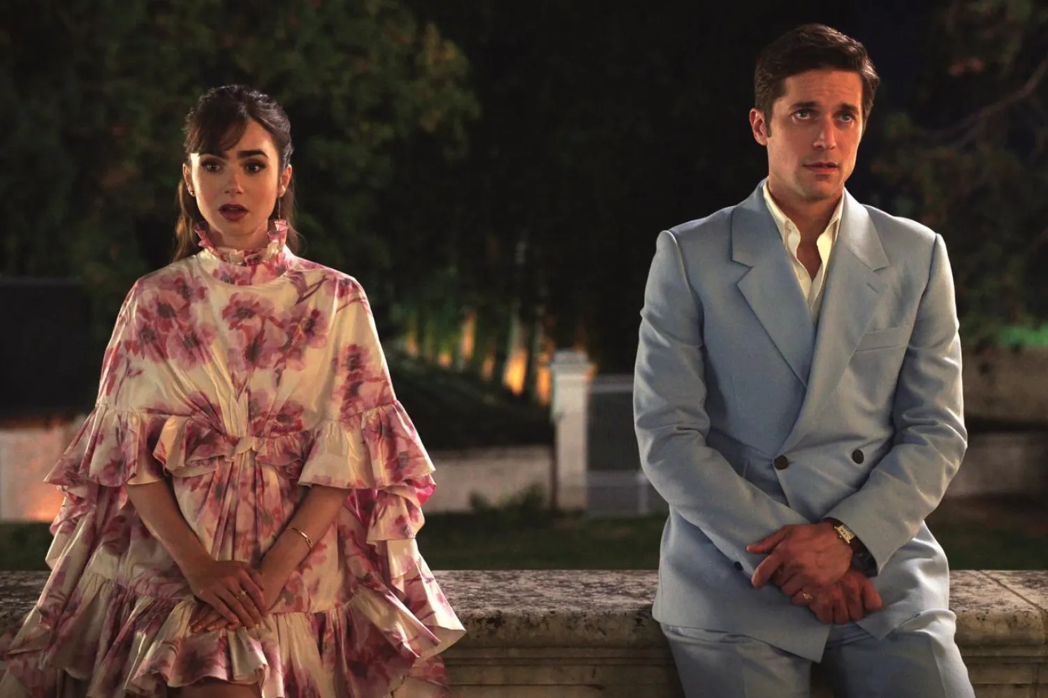 Emily in Paris'in ilk sezonu 2020'de yayımlanmış ve uzun süre Netflix'in en çok izlenen yapımlarından biri olmuştu (Netflix)