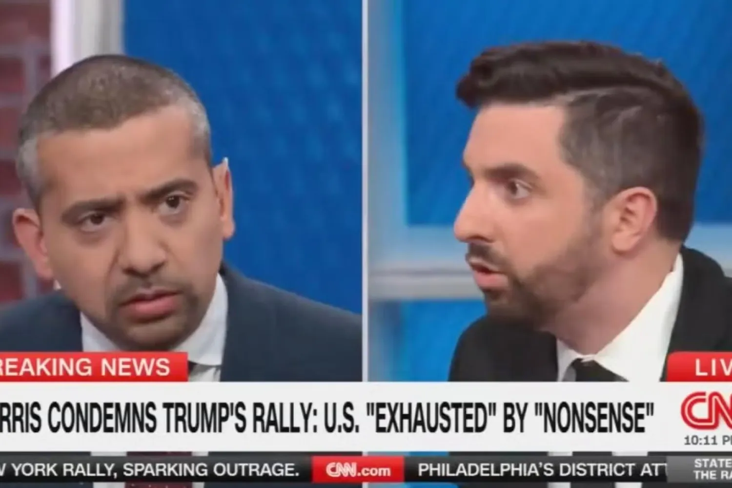 CNN, Mehdi Hasan'la hararetli tartışmasının hemen ardından Ryan Girdusky'yi bir daha konuk etmeyeceğini duyurdu (CNN)