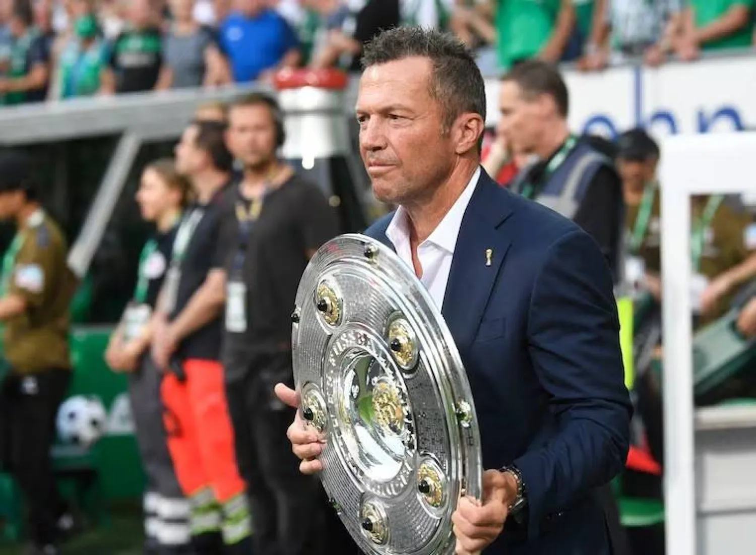 لوثار ماتيوس (رويترز)