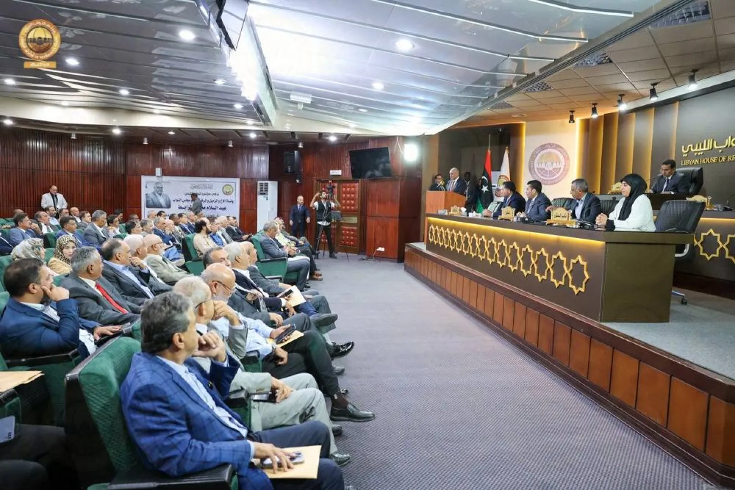 محافظ المصرف المركزي الجديد يؤدي اليمين أمام مجلس النواب (مجلس النواب)