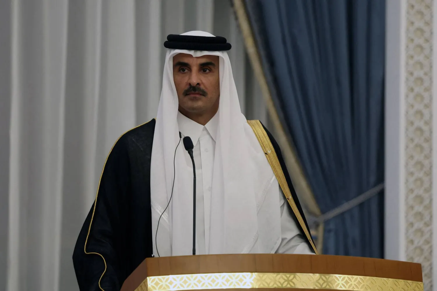 أمير قطر الشيخ تميم بن حمد آل ثاني (أ.ف.ب)