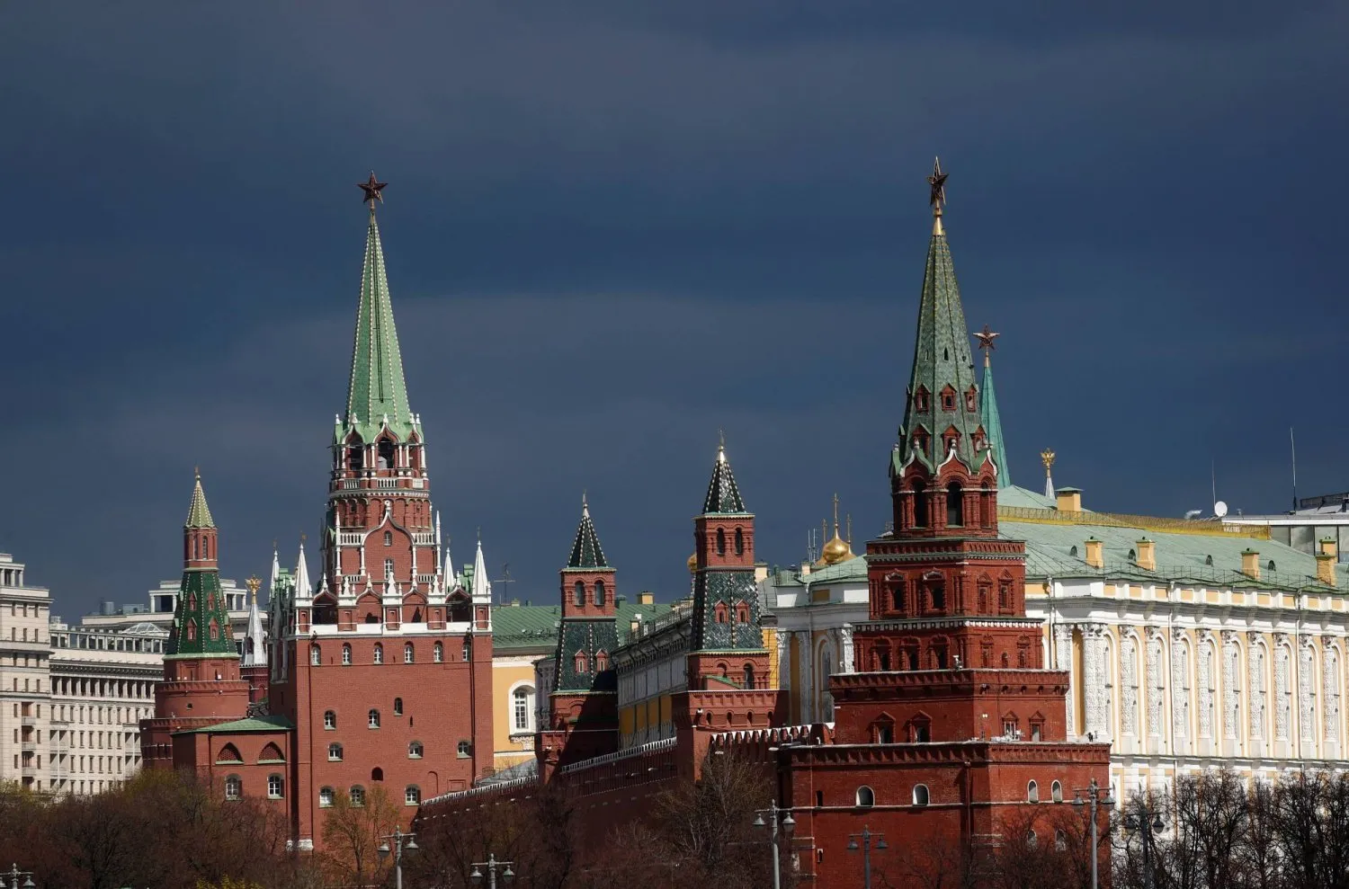Moskova'daki Kremlin binası (Reuters)