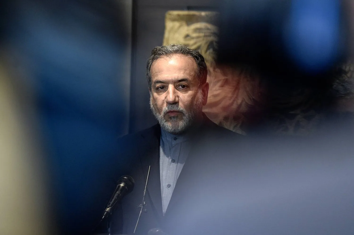 İran Dışişleri Bakanı Abbas Arakçi (AP)