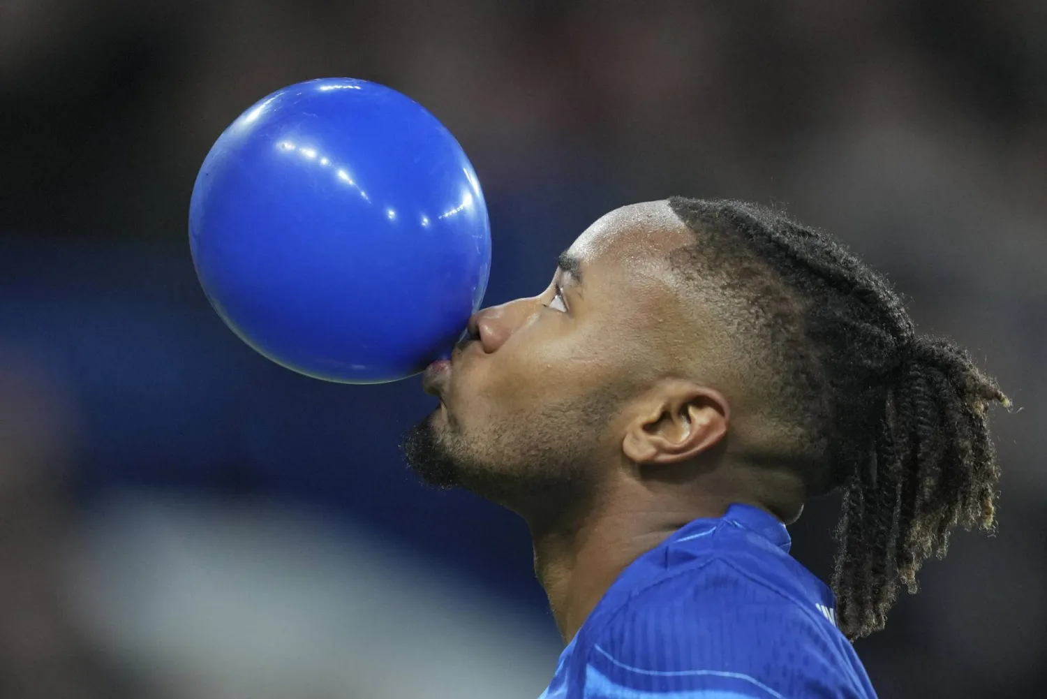 كريستوفر نكونكو مهاجم تشيلسي انضم لمنتخب فرنسا (أ.ب)