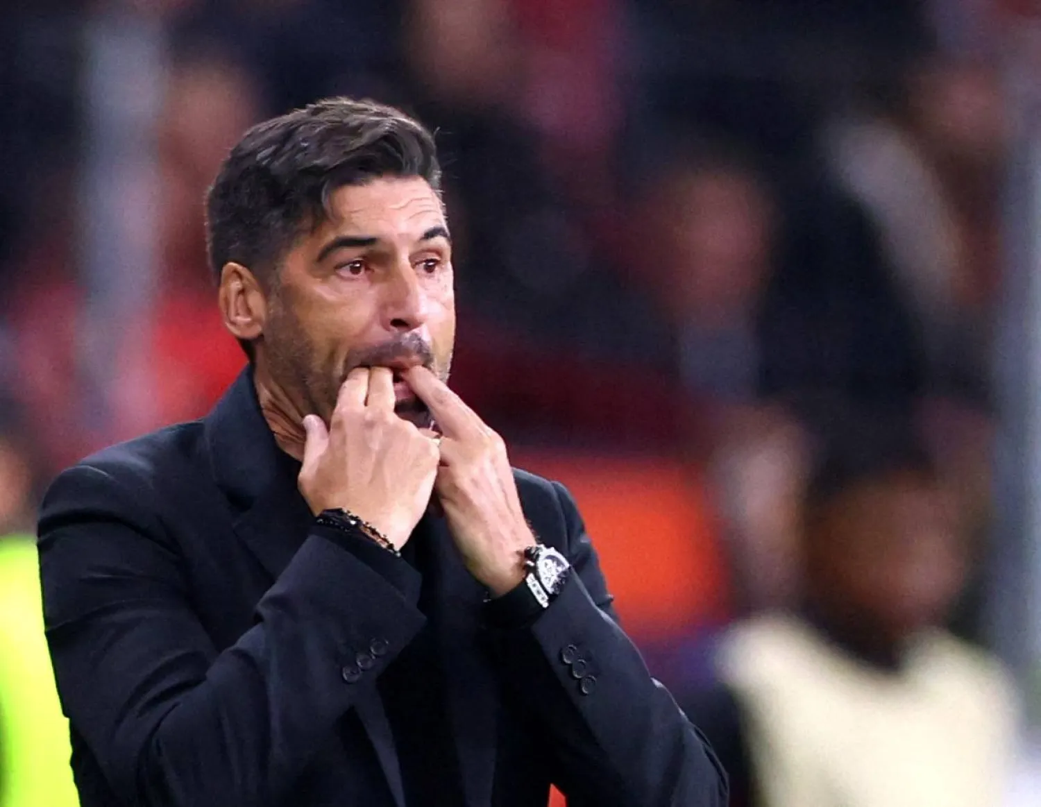 باولو فونسيكا مدرب ميلان (رويترز)