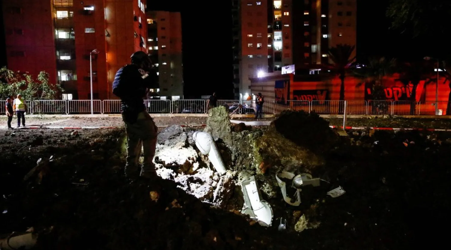 Hizbullah Gazze savaşının birinci yıldönümünde İsrail'i bombaladı