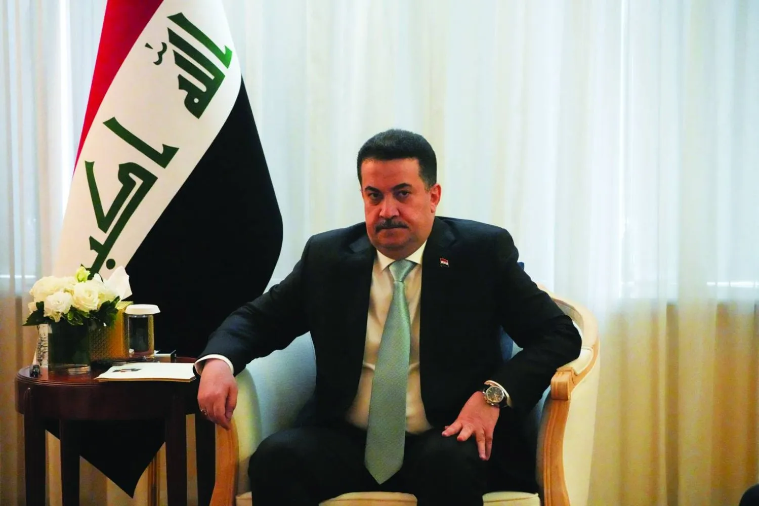 Irak Başbakanı Muhammed Şiya es Sudani (Reuters)