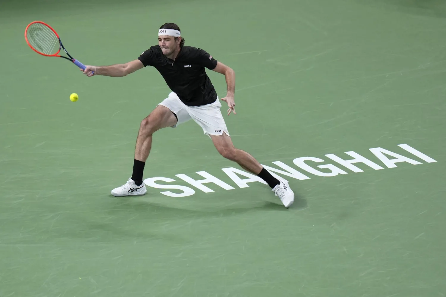 تايلور فريتز (أ.ب)