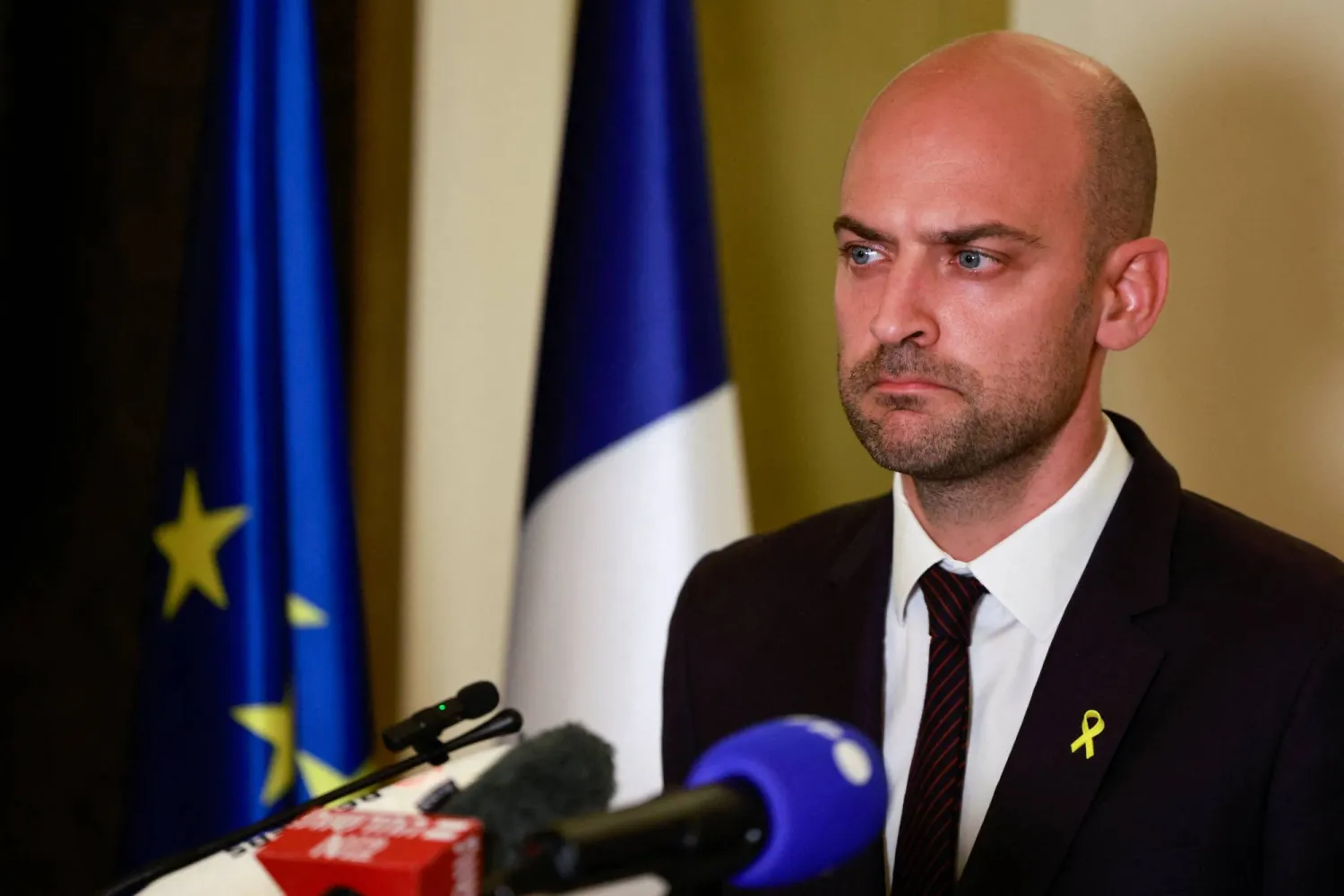 وزير الخارجية الفرنسي جان نويل بارو (رويترز)