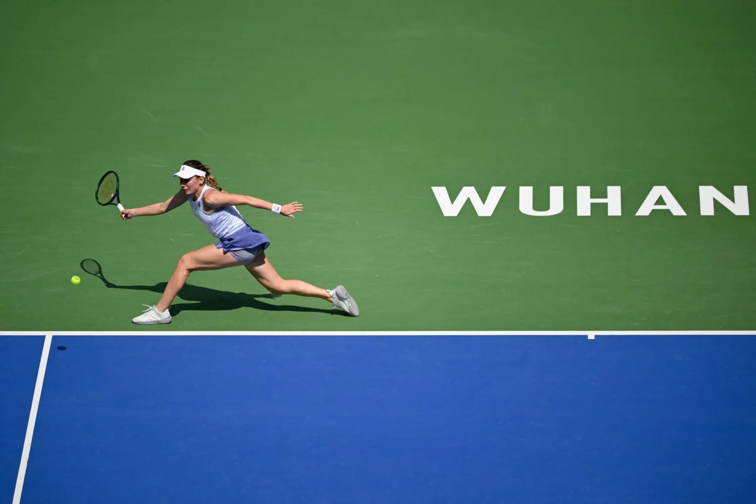 إيكاترينا أليكساندروفا (أ.ف.ب)