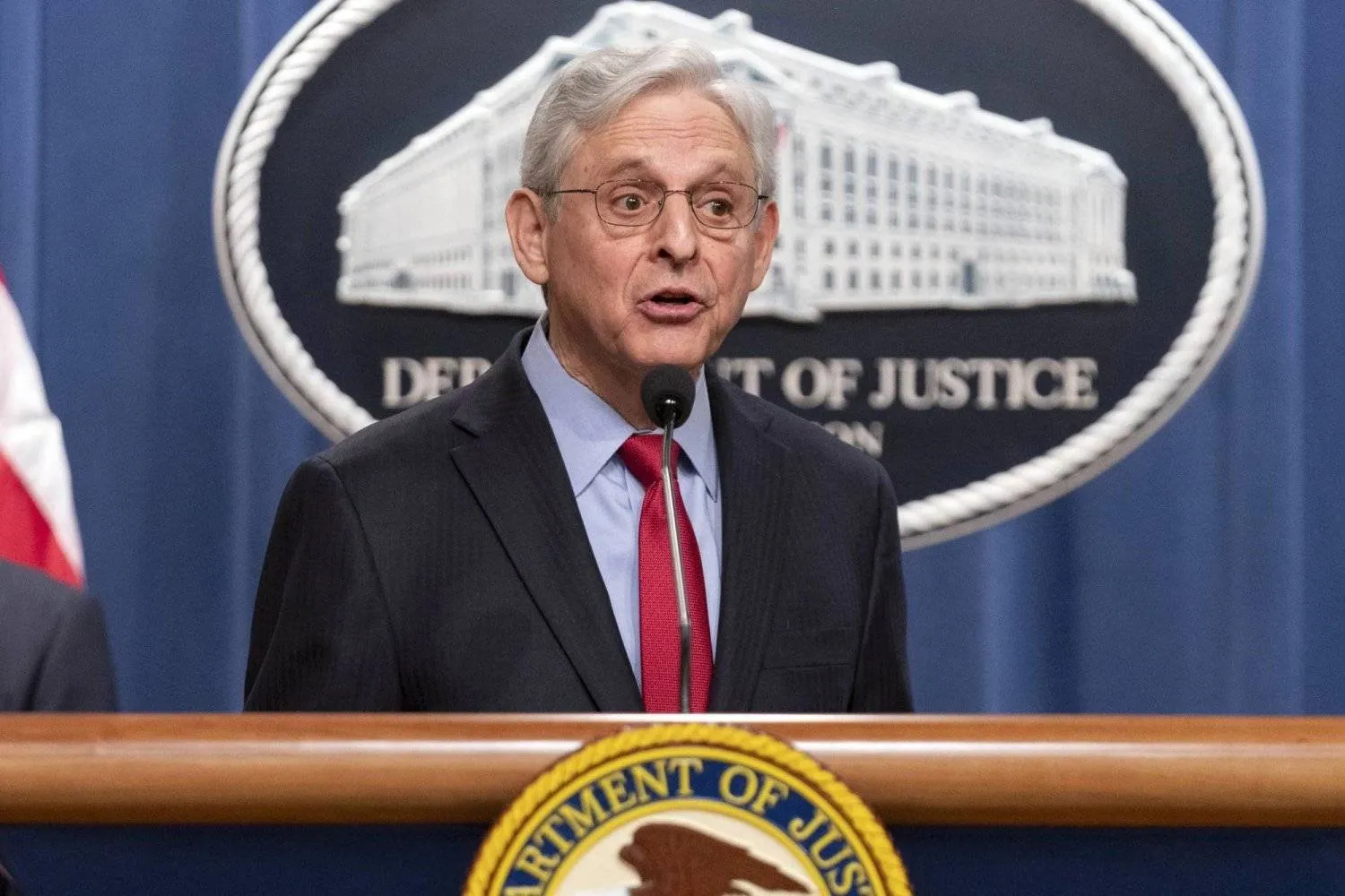 ABD Başsavcısı Merrick Garland (Arşiv)