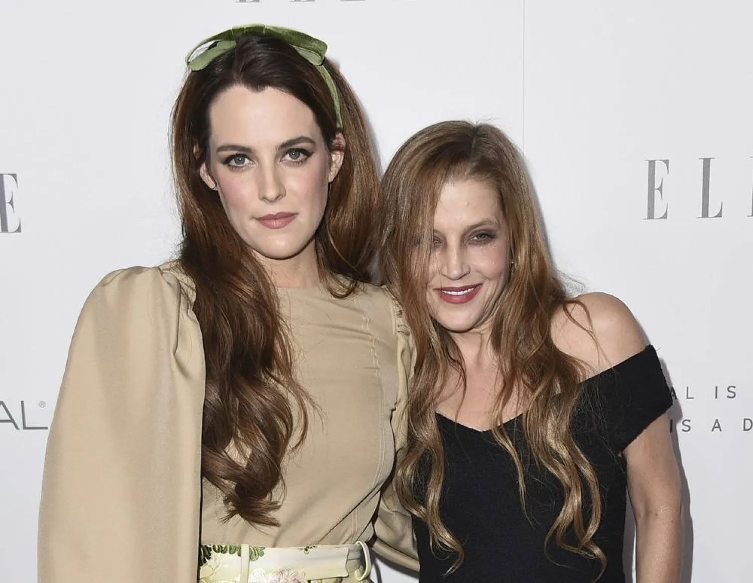Riley Keough, left, and her mother Lisa Marie Presley arrive at the 24th annual ELLE Women in Hollywood Awards on Oct. 16, 2017, in Los Angeles. (Photo by Jordan Strauss/Invision/AP, File) 